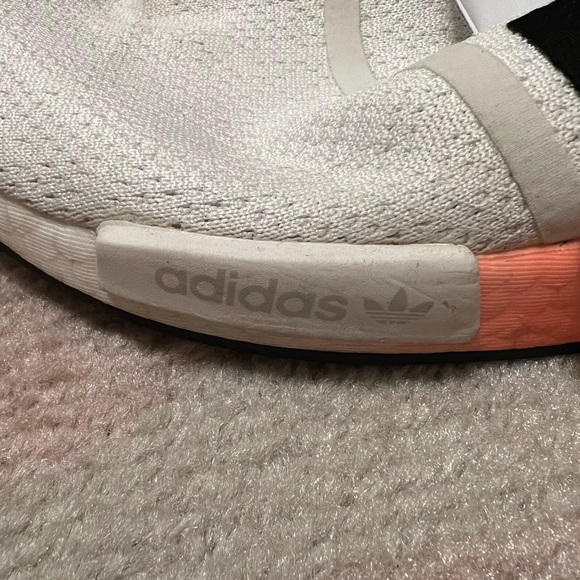 Mens Adidas NMD Boost Running Shoes, FV3648, mens US 11 - Picture 7 of 12